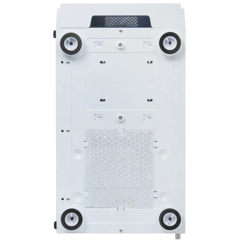 Компьютерный корпус 1STPLAYER FIREBASE X4-M TG LED White (X4-M-WH-2F1P-W-1F1-W)