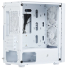 Компьютерный корпус 1STPLAYER FIREBASE X4-M TG LED White (X4-M-WH-2F1P-W-1F1-W)