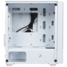Компьютерный корпус 1STPLAYER FIREBASE X4-M TG LED White (X4-M-WH-2F1P-W-1F1-W)