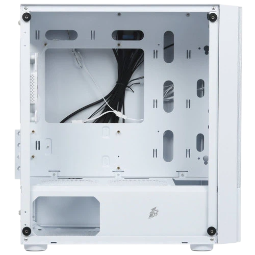 Компьютерный корпус 1STPLAYER FIREBASE X4-M TG LED White (X4-M-WH-2F1P-W-1F1-W)