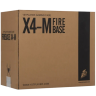 Компьютерный корпус 1STPLAYER FIREBASE X4-M TG LED White (X4-M-WH-2F1P-W-1F1-W)