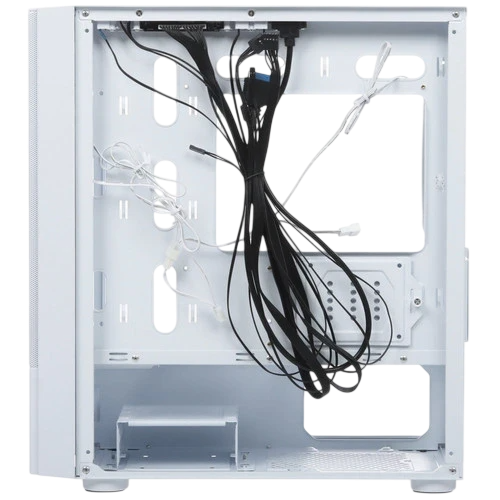 Компьютерный корпус 1STPLAYER FIREBASE X4-M TG LED White (X4-M-WH-2F1P-W-1F1-W)