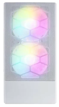 Компьютерный корпус 1STPLAYER FIREBASE X4-M TG LED White (X4-M-WH-2F1P-W-1F1-W)