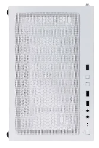 Компьютерный корпус 1STPLAYER FIREBASE X4-M TG LED White (X4-M-WH-2F1P-W-1F1-W)
