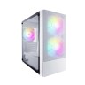 Компьютерный корпус 1STPLAYER FIREBASE X4-M TG LED White (X4-M-WH-2F1P-W-1F1-W)