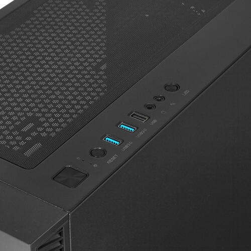 Компьютерный корпус Zalman Z3 Iceberg Black