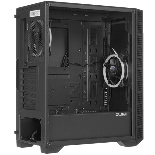 Компьютерный корпус Zalman Z3 Iceberg Black