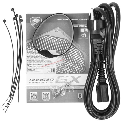Блок питания COUGAR 1050W G1050 CGR GX-1050