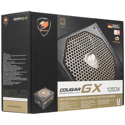 Блок питания COUGAR 1050W G1050 CGR GX-1050