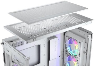 Компьютерный корпус Cougar AIRFACE PRO RGB White