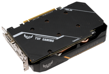 Видеокарта ASUS (TUF-RTX2060-O6G-GAMING) GeForce GTX 2060 1740 MHz PCI-E 3.0 6144MB 14000MHz 192 bit HDMI HDCP TUF Gaming OC