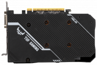 Видеокарта ASUS (TUF-RTX2060-O6G-GAMING) GeForce GTX 2060 1740 MHz PCI-E 3.0 6144MB 14000MHz 192 bit HDMI HDCP TUF Gaming OC
