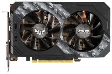 Видеокарта ASUS (TUF-RTX2060-O6G-GAMING) GeForce GTX 2060 1740 MHz PCI-E 3.0 6144MB 14000MHz 192 bit HDMI HDCP TUF Gaming OC