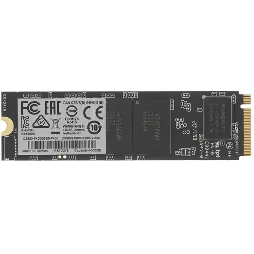 Твердотельный накопитель Corsair 4000 Gb MP400 CSSD-F4000GBMP400