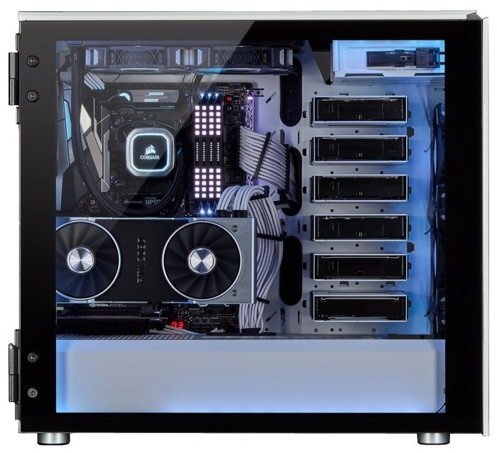 Компьютерный корпус Corsair CARBIDE SERIES 678C White CC-9011170-WW