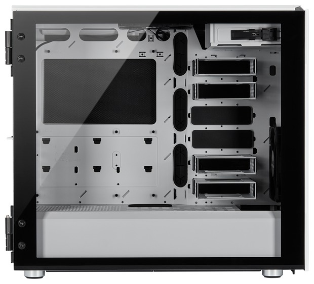 Компьютерный корпус Corsair CARBIDE SERIES 678C White CC-9011170-WW