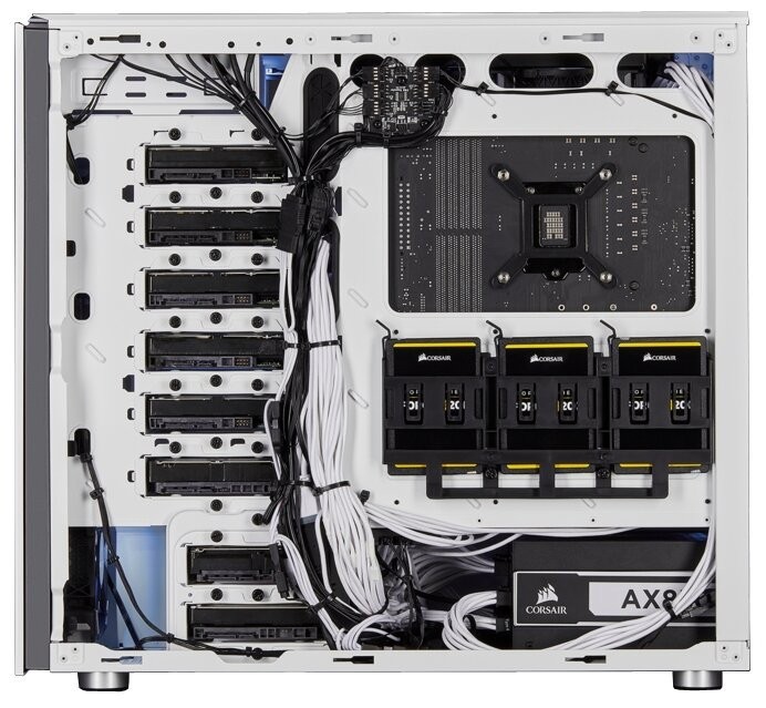 Компьютерный корпус Corsair CARBIDE SERIES 678C White CC-9011170-WW
