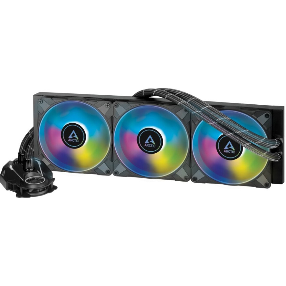 Система жидкостного охлаждения для процессора Arctic Cooling Liquid Freezer II - 420 ARGB Black (ACFRE00109A)