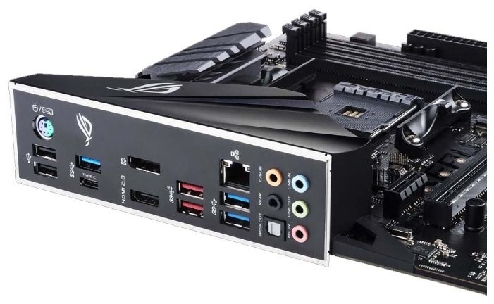 Материнская плата ASUS ROG STRIX B450-F GAMING