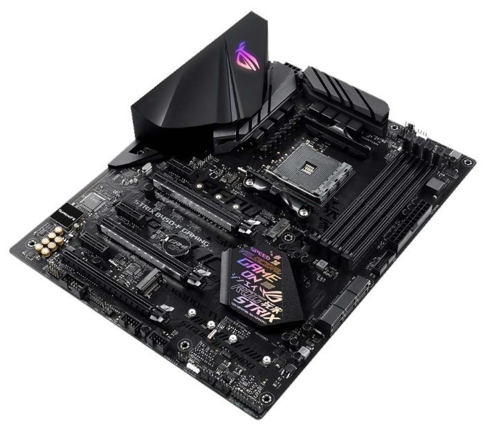 Материнская плата ASUS ROG STRIX B450-F GAMING