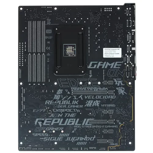 Материнская плата ASUS ROG STRIX B450-F GAMING