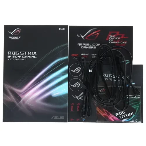 Материнская плата ASUS ROG STRIX B450-F GAMING