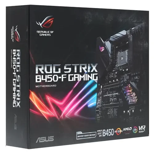Материнская плата ASUS ROG STRIX B450-F GAMING