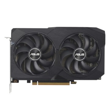 Видеокарта ASUS (DUAL-RX7600-O8G-V2) Radeon RX 7600 8GB DUAL OC V2 90YV0IH2-M0NA00