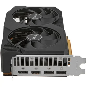 Видеокарта ASUS (DUAL-RX7600-O8G-V2) Radeon RX 7600 8GB DUAL OC V2 90YV0IH2-M0NA00