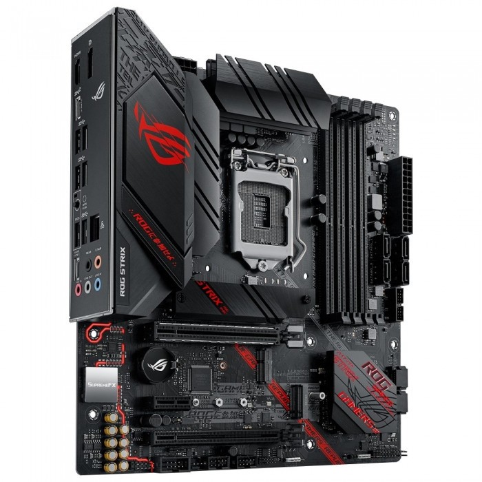 Материнская плата ASUS ROG STRIX B460-G GAMING