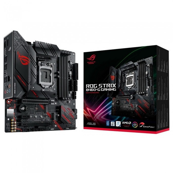 Материнская плата ASUS ROG STRIX B460-G GAMING