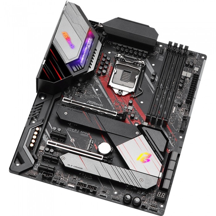 Материнская плата ASRock Z490 PG VELOCITA