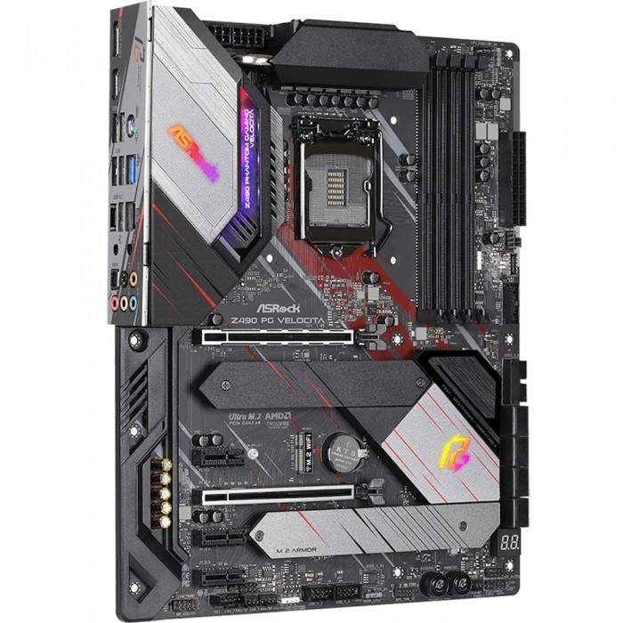 Материнская плата ASRock Z490 PG VELOCITA