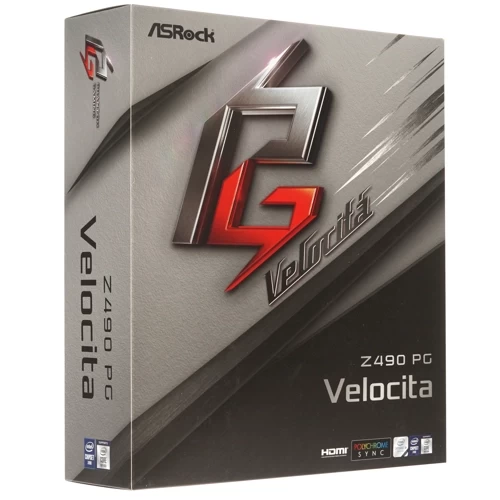 Материнская плата ASRock Z490 PG VELOCITA