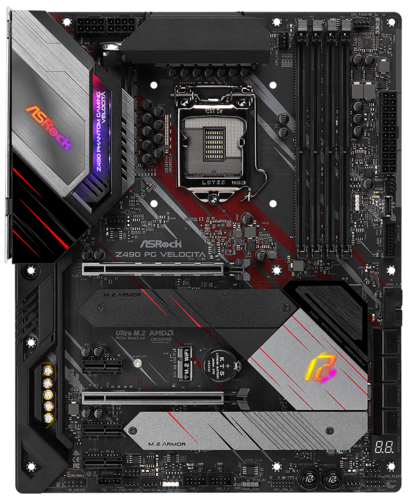 Материнская плата ASRock Z490 PG VELOCITA
