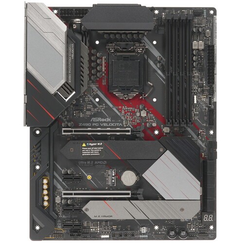 Материнская плата ASRock Z490 PG VELOCITA