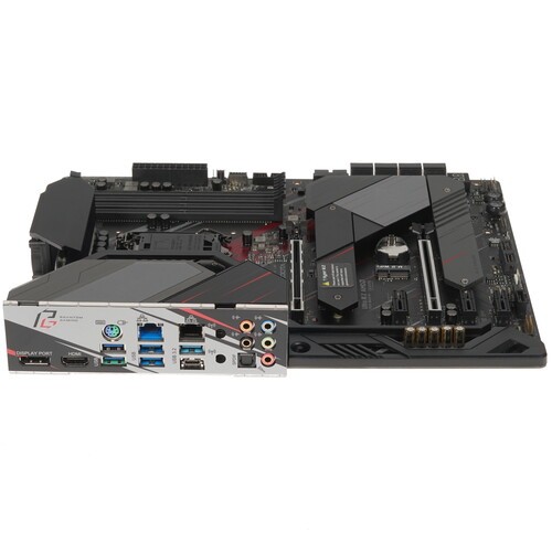 Материнская плата ASRock Z490 PG VELOCITA