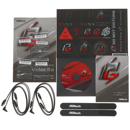 Материнская плата ASRock Z490 PG VELOCITA