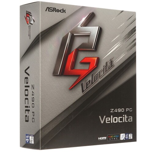 Материнская плата ASRock Z490 PG VELOCITA