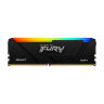Оперативная память 16 Gb 3200 MHz Kingston FURY Beast RGB XMP Black (KF432C16BB2A/16)