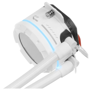 Система жидкостного охлаждения для процессора ID-COOLING SL240 White PWM