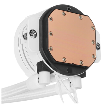 Система жидкостного охлаждения для процессора ID-COOLING SL240 White PWM