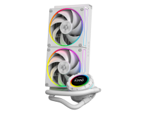 Система жидкостного охлаждения для процессора ID-COOLING SL240 White PWM