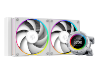 Система жидкостного охлаждения для процессора ID-COOLING SL240 White PWM