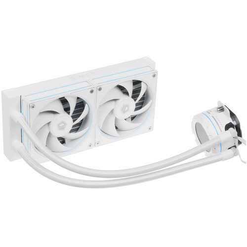 Система жидкостного охлаждения для процессора ID-COOLING SL240 White PWM