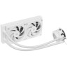 Система жидкостного охлаждения для процессора ID-COOLING SL240 White PWM