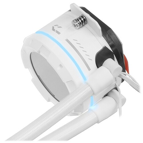 Система жидкостного охлаждения для процессора ID-COOLING SL240 White PWM