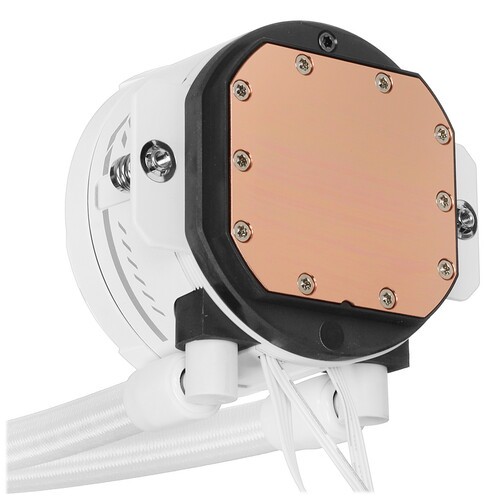 Система жидкостного охлаждения для процессора ID-COOLING SL240 White PWM