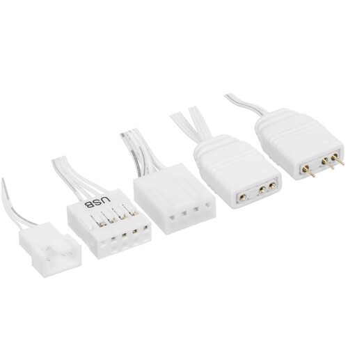 Система жидкостного охлаждения для процессора ID-COOLING SL240 White PWM