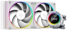 Система жидкостного охлаждения для процессора ID-COOLING SL240 White PWM